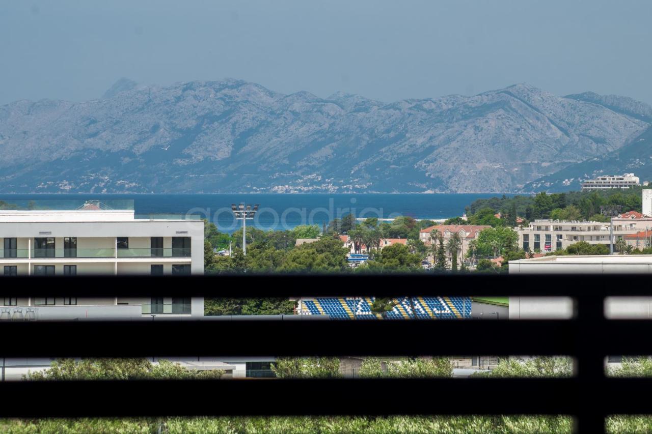Sea View Apartments Pezze Макарска Экстерьер фото