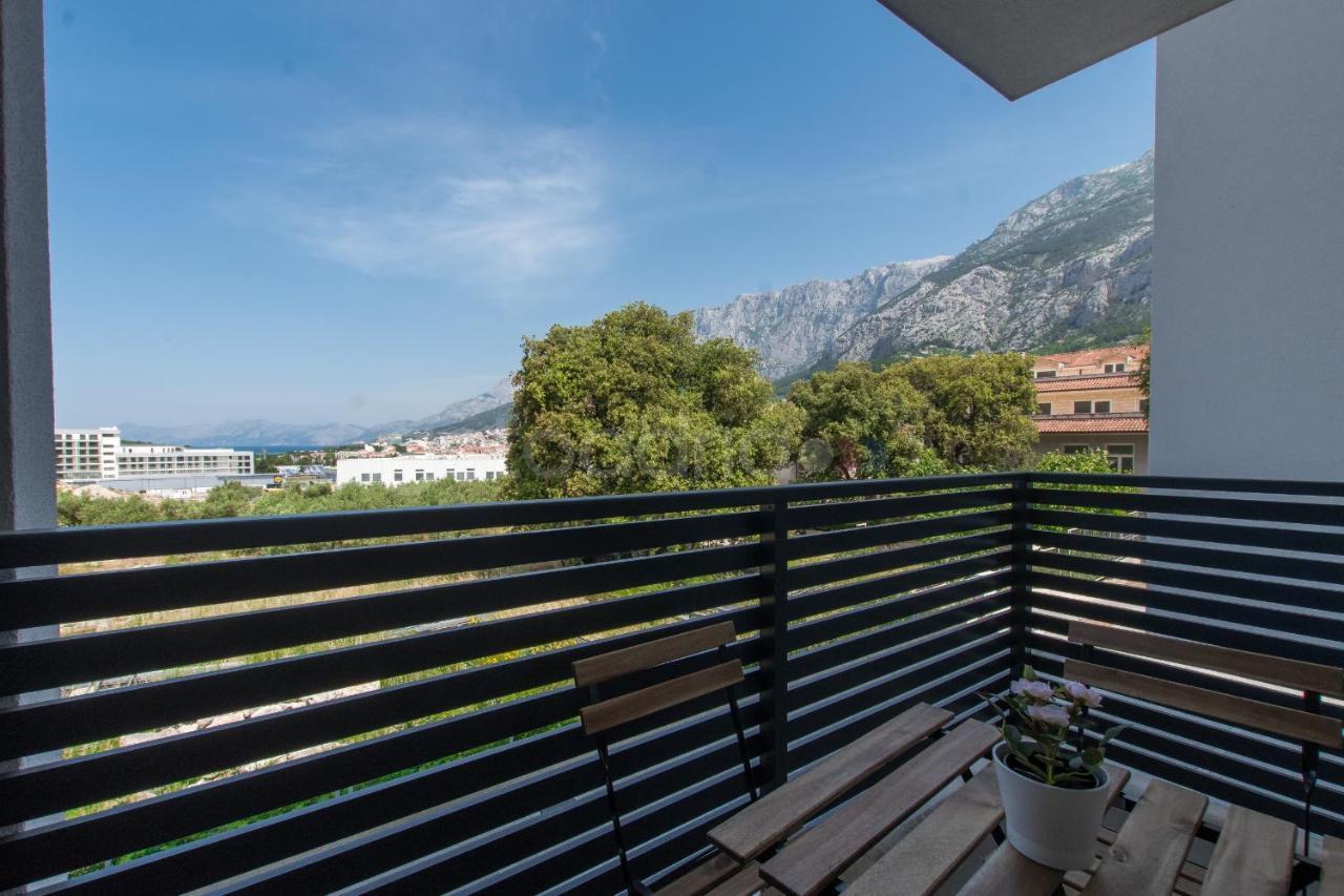 Sea View Apartments Pezze Макарска Экстерьер фото