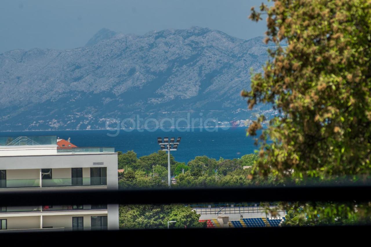 Sea View Apartments Pezze Макарска Экстерьер фото