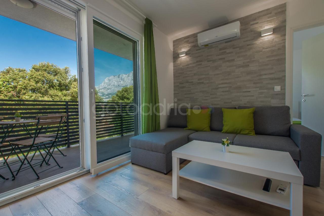 Sea View Apartments Pezze Макарска Экстерьер фото