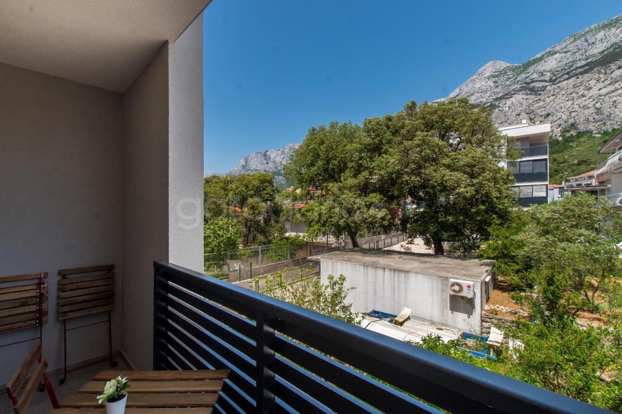 Sea View Apartments Pezze Макарска Экстерьер фото